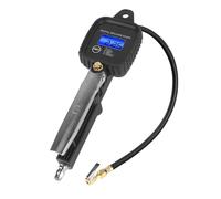 SRKATI With Inflator Hose Car Tire Pressure Gauge Monitoring Inflation Gun Car Tire Manometro Digital Inflator Gauge