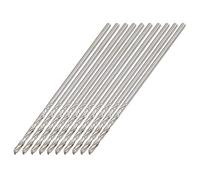 Srliya 1.0mm Twist Drill Bit High-Speed Steel Straight Shank Pearl Beads Punching Accessory