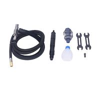 Srliya 1/4in Air Die Grinder Kit High Speed Pneumatic Grinding Pen Handheld Polishing Engraving Tool