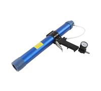 Srliya 1/4in Pneumatic Glass Glue Gun with Pressure Adjustable Speed Sealant Soft Glue Tool 600ml Capacity
