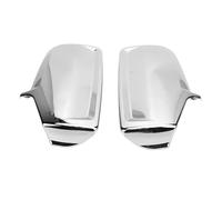 Srliya 1 Pair Door Wing Mirror Chrome Casing Cover Shiny Left Right Rearview Side Mirror Shell Replacement for Sprinter W906 2006-2018