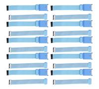 Srliya 10 Set Static Wrist Strap Adjustable Anti Static Wristband Anti Wrist Strap ESD with Strong Clamping Force Conductive Gauze ABS for Electronics Repair