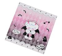 Srliya 10 X 10cm Cardstock Postcard Paper, Cute Animal Pattern, DIY Project, Good for Greeting Cards, Letters, Made from Durable Paper