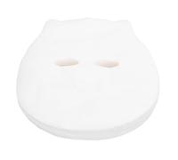 Srliya 100 Pcs Kids Pre Cut Face Paper Sheets Disposable Wet Compress Cotton Ghost Face Facial Paper Sheet for Baby 15.5 X 14cm