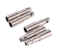 Srliya 10pcs Banana Connector 4mm Female Gold Plated Motor Connector Replacements for ESC Battery
