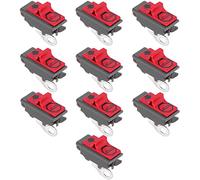 Srliya 10Pcs On Off Stop Switch Replacement, Easy Installation, High Accuracy for 137 142 36 41 42 136 50 51 55 61 141 266 268 272 281 288 Chain Saw Accessories