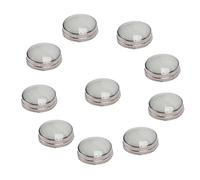 Srliya 10pcs Watch Luminous Bezel Dot, Green Luminous Dot Watch Parts Accessory for Night Luminous Use, Small and Convenient Size, Durability Alloy Material