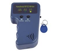 Srliya 125KHz EM4100 Portable Handheld ID Card Copier Writer Duplicator Keyfob, with Mini-type Design, Easy to Carry, Designed for ID Card Backup