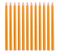 Srliya 12Pcs Sewing Pencils for Fabric Marking Tracing Tools Multi Purpose Professional for Tailors Quilting Dressmaker DIY Crafts Yellow