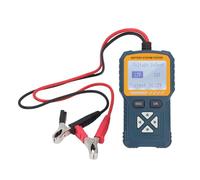 Srliya 12V 24V Battery Tester Digital Display Quick Response Battery System Tester with Back Bracket