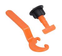 Srliya 151Pcs Reusable Tile Leveling System Tile Leveler Kit Wall Spacers with Adjustable Clips and Wrench for Installation on Walls and Floors