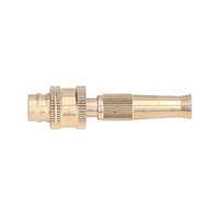 Srliya 15mm Outlet Diameter Water Hose Nozzle G1/2 Internal Thread, Suitable for Inner Diameter 15-16mm Water Pipes, Rotatable Control