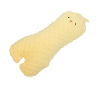Srliya 16.54in Child Hug Sleep Pillow Toy Comfortable Baby Side Sleep Pillow Breathable Baby Long Body Pillow for 0-36 Months Old Babies (Chick)