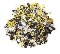 Srliya 2021 Happy New Year Confetti Shining Sequins Decoration, 100g Bag for Banquet Tables, Invitations, Scrapbooks, and More, PVC Material