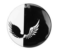 Srliya 22 Inch Drum Head Polyester Film Drum Skin Replacement for Snare Jazz Percussion Instrument