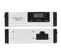 Srliya 225mm Digital Level High Accuracy Aluminum Alloy Horizontale Ruler with Magnetism Without
