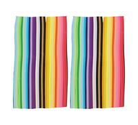 Srliya 2700 Sheet Star Paper Strips, Bright and Beautiful Colors, Double Sided Folding Paper for DIY Crafts, School Events, Weddings, 27 Colors Material