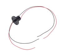 Srliya 2A Slip Ring, 22mm Diameter, 360 Degree Rotation, Mixed Power Signals Transmission, Gold Contacts, Stable Rotation with Low Electrical Noise
