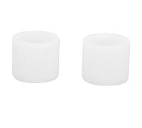 Srliya 2pcs Ice Maker Bushing ABS Ice Maker Auger Bushing Replacement Precise Fit Easy Install Smooth Auger Operation for Countertop Machine Maintenance and Home Use