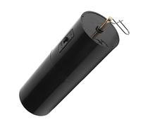 Srliya 30RPM Rotating Motor Hanger, Long Lasting Durable Black Battery Operated Wind Spinner Display Accessory, Twirling Twisting Turning