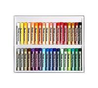 Srliya 36 Colors Oil Pastel Set, Soft and Silky Texture, Easy Coloring, Ideal for Children, Family, and Friends, Washable with Water, Bright and Colorful, Various Use Requirements