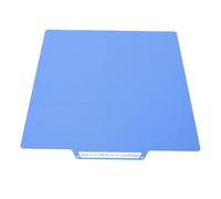 Srliya 3D Printer Cool Plate Fit for Flashforge AD5X AD5M Low Temperature Cold Build 2 Sided Textured Printing Board Sheet Bed Matte Glossy 235x235mm Blue