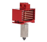 Srliya 3D Printer Hotend Kit Extruder Hardened Steel Hot End Parts High Temperature Resistant for Bambu Lab X1 P1