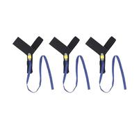 Srliya 3pcs Anti Static ESD Foot Heel Straps Adjustable One Size Fits All Reversed Removing Static Prevent Electric Shock Anti Static Heel Straps Grounder