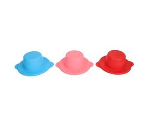 Srliya 3pcs Silicone Wax Melting Bowl Wide Margin Hair Removing Non Stick Wax Warmer Replacement Pot, Easy Cleaning, Versatile Usage, Quantity, Melting Bowl for Hair Removal, Safe Silicone Material