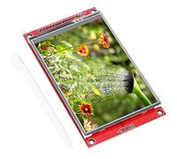 Srliya 480x320 HD TFT Touch Screen Display Serial Peripheral Interface TFT Module, ILI9488 3.5in LCD Module with Memory Card Slot, Compatible with 3.3V~5V Operating Voltage