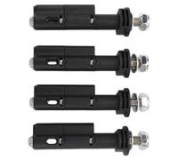 Srliya 4PCS 17mm Mounting Pins Set Theftproof Safety Mount Kit for Maxtrax MKII LITE and Mini Recovery Traction Boards, Vehicle Storage, Secure Attachment, Nylon Stainless Steel