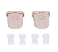 Srliya 4pcs Duckbill Valves and 2pcs Silicone Diaphragms Replacement for eufy Breast Pump White Silicone Diaphragms Kit for Optimal Milk Retrieval