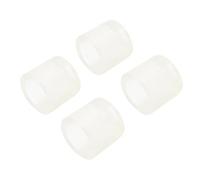 Srliya 4Pcs Plastic Cushion Feet Pads, Reduce Vibration Noise for Singer Sewing Machines, Non Slip, Fit for Various Model