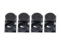Srliya 4PCS Set Cricket Noise Maker Prank Plastic Animal Sound Chirping Toy with Battery for Party Games