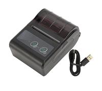 Srliya 58mm Mini Thermal POS Printer, Portable Handheld Receipt Printer, Connection, for Cell Phones, Tablets, Suitable for Outdoor Working Environment,