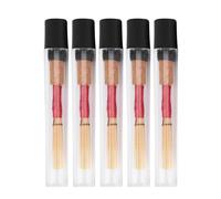 Srliya 5pcs Medium Strength Oboe Reeds, Playable and Durable for Beginners, Play the Entire Range of the Instrument with Ease, Suitable for Oboes, No Soaking Required