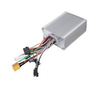 Srliya 60V 25A Brushless Motor Controller, Metal Design, Stable Speed Control, Replacement for KUGOO M4 Model 10 Inch Electric Scooter with Wiring Diagrams for Aluminum All