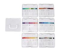 Srliya 72 Colors Acrylic Paint Markers Set, Suitable for Professional Artists and Beginners. Unparalleled Convenience for Your Projects, Work on Various Surfaces for Unique Gifts.