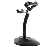 Srliya Adjustable Angle Barcode Scanner Stand Mount, Stable ABS Stainless Steel Holder, Compatible with Supermarket Retail Store School Library Logistics, Easy to Install