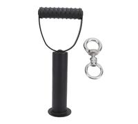 Srliya Adjustable Kettlebell Handle 100kg Bearing Capacity Weight Plate Kettlebell Grip Handle for Home Gym Workout (50mm)