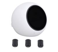 Srliya AI Companion Robot Smart Talking Robot Voice Interactive 1.28 Inch Screen Bluetooth 5.0 WiFi Weather Clock Video Music Playback for Home Desk