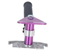 Srliya Aluminum Alloy Flat Box Handle, Adjustable Angle Universal Drywall Finish Handle, Durable Construction with Connector for Various Boxes and Pumps