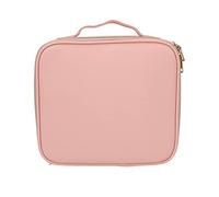 Srliya Aluminum Metal Lighted Makeup Case with Large Mirror for Travel & On-the-Go Touch Ups
