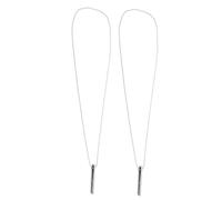 Srliya Anxiety Breathing Necklace, Stress Relief Whistle Pendant, Stainless Steel Mindful Breather Device for Relaxation, Meditation, Calming Down, Daily Wear, Office, Car, Outdoor