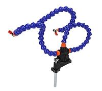 Srliya Arm Soldering Tools 3 Flexible Helping Hand Clamp with Aluminum Alloy Welding Fixed Base