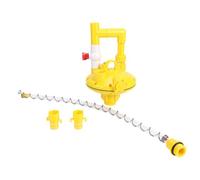 Srliya Automatic Chicken Drinker Water Line Regulator Plastic Pressure Regulator Valve 18 X 28cm with Bidirectional Relief Easy Install for Poultry Farm Drinking Systems
