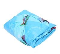 Srliya Baby Pool, Durable PVC Material, Inflatable Swimming Pool, Easy to Install, Blue, Portable, Lightweight, Suitable for Bathroom, Beach, Lakeside (90cm)