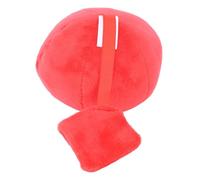 Srliya Baby Sensory Ball Toy Early Education Visual Training Ball with Bell Sound for Tracking Listening Gripping (Red)