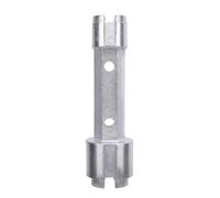 Srliya Bathtub Drain Wrench Dual Ended Aluminum Alloy Tool | Plumbing Removal Tool, Aluminum Alloy, Sink and Shower Fixtures, Screwdriver-assisted Torsion, Home Plumbing