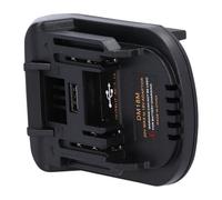 Srliya Battery Adapter Converter for Milwakee Lithium Power Tool Industrial Accessories 18V DM18M